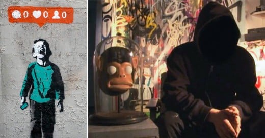 Científicos británicos aseguran haber descifrado la identidad de Banksy