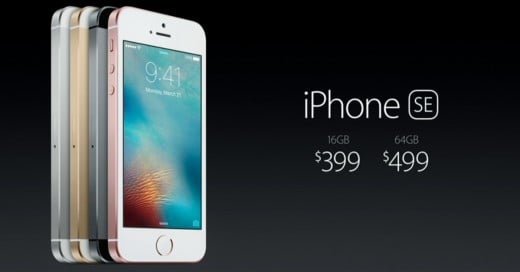 El nuevo iPhone SE, el Pequeño Gigante de Apple: ¡El tamaño del iPhone 5S con el desempeño de un 6S!