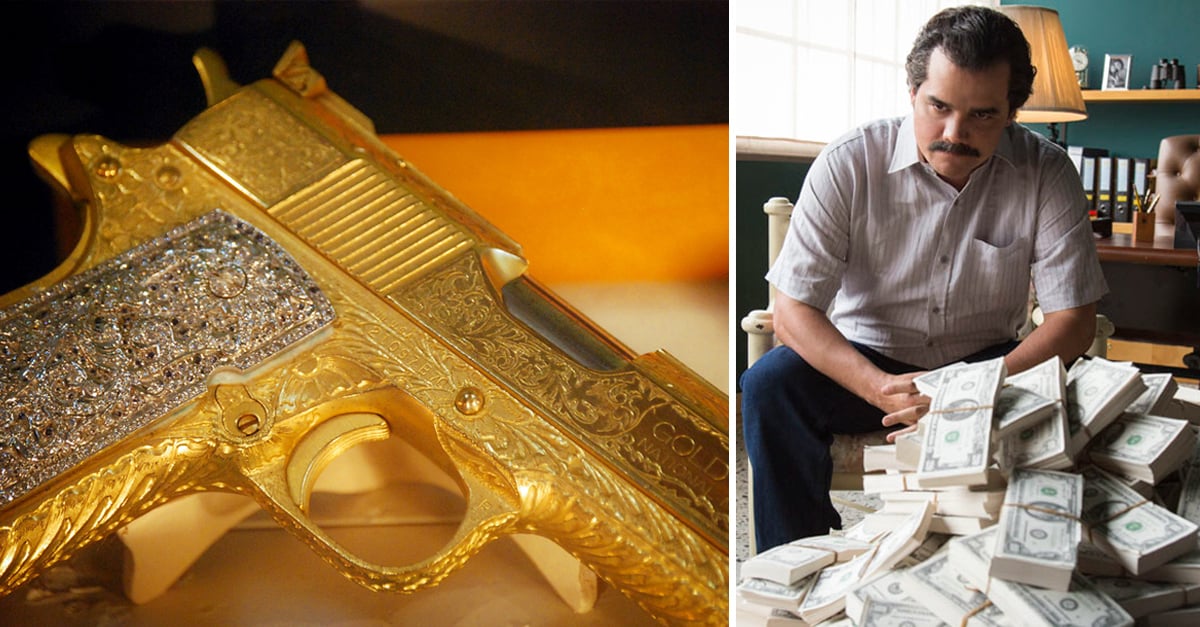 Narcos Guns & Money Chasing El Chapo ¿Dónde queda el dinero de los narcos cuando los atrapan?