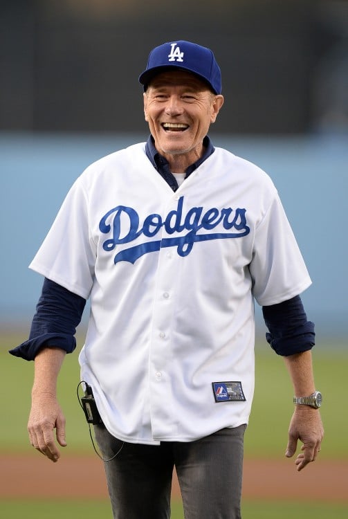 bryan cranston Dodgers