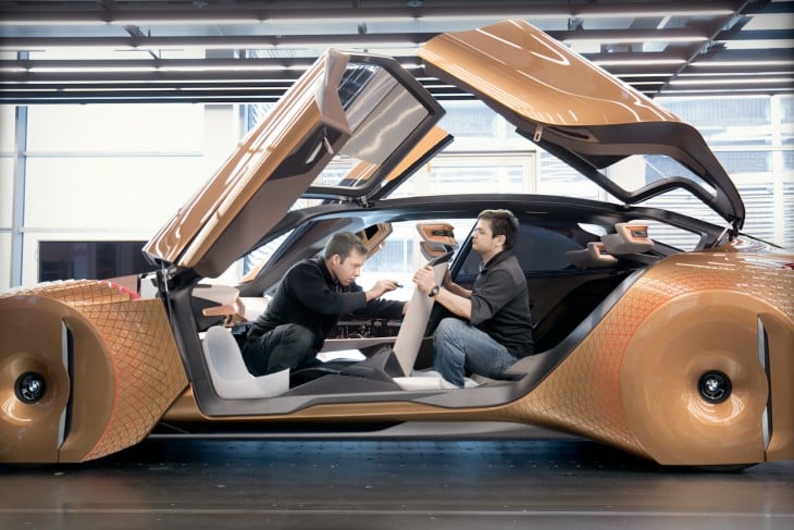 BMW Vision Next 100