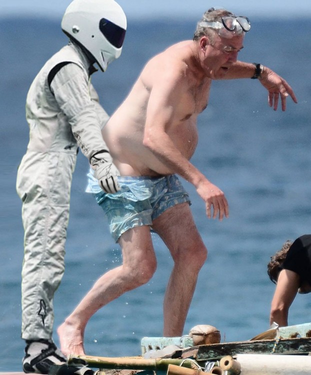 Jeremy Clarkson en Batalla de Photoshop