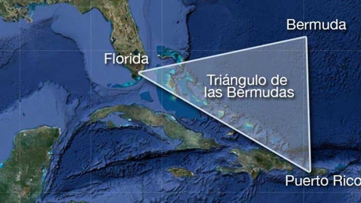 El Triángulo de las Bermudas