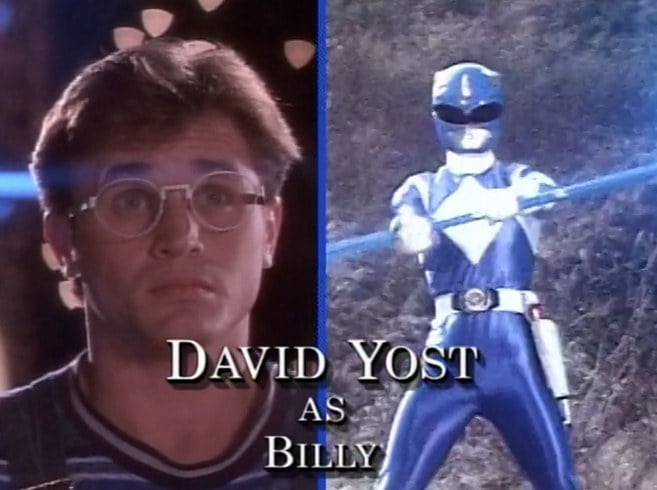 David Yost, el Ranger Azul