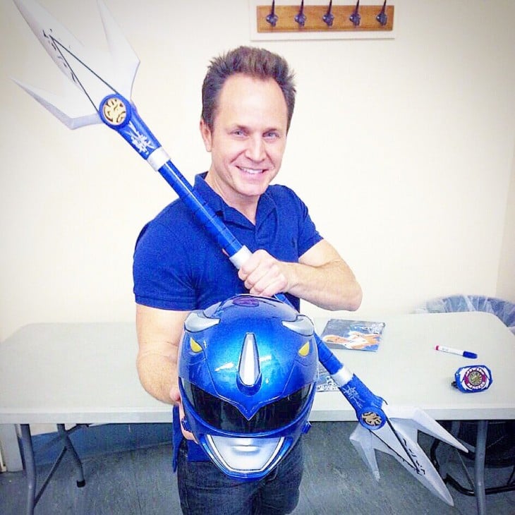 David Yost, el Ranger Azul