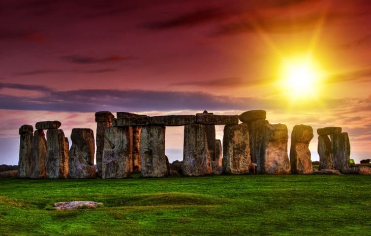  Stonehenge 