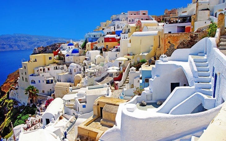 Santorini, Grecia