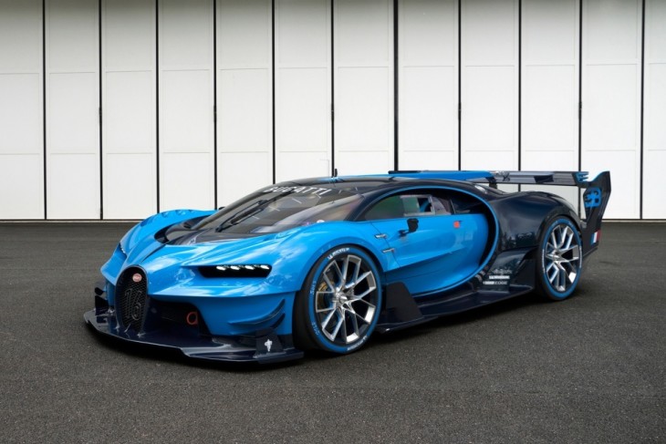 Bugatti Chiron, el más veloz del mundo