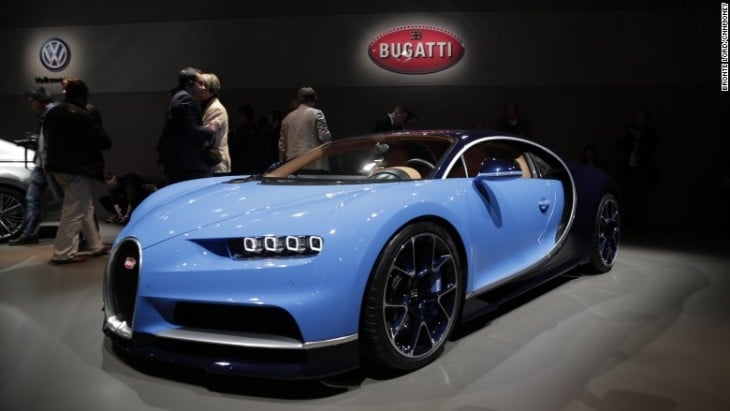 Bugatti Chiron, el más veloz del mundo