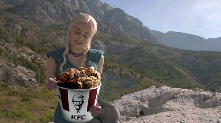 Batalla de Photoshop en Game of Thrones