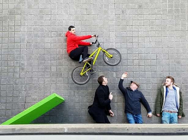 Dynamo, ilusionista, BMX