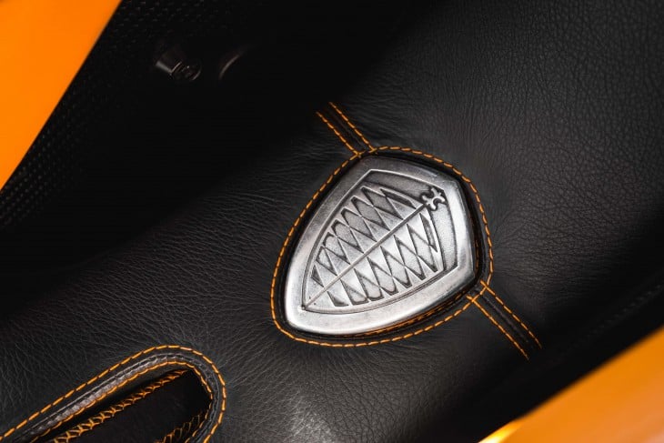 Llave escudo de Koeniggsegg