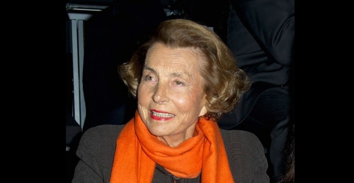 Liliane Bettencourt