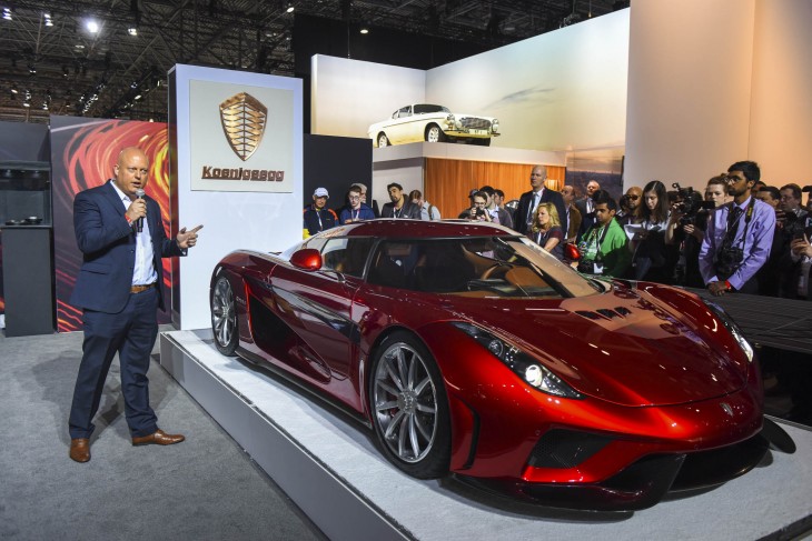  Koenigsegg Regera