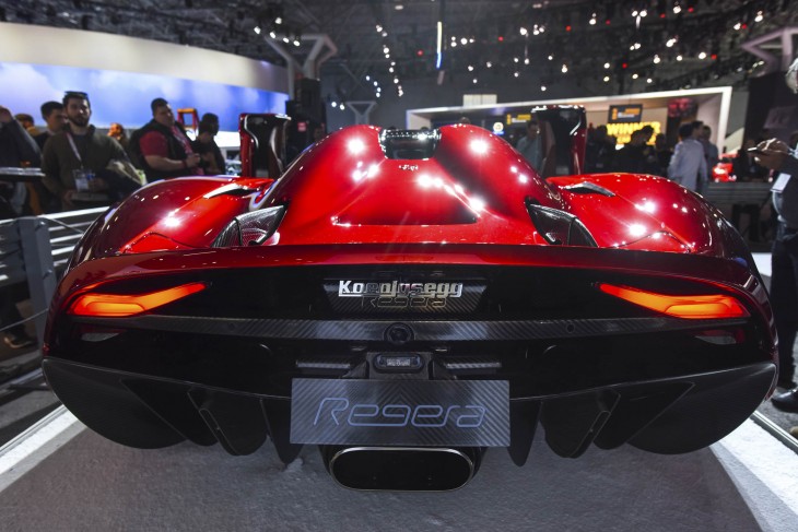 Koenigsegg Regera 