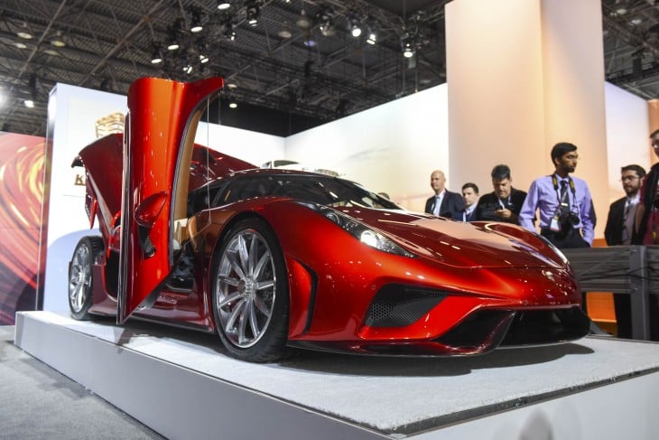  Koenigsegg Regera