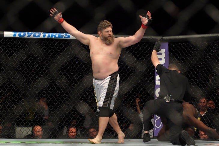  Roy "Big Country" Nelson