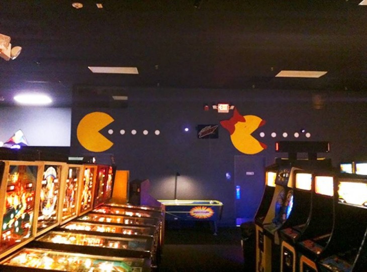 Baño Pacman