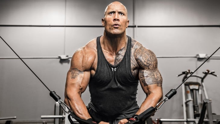 the rock