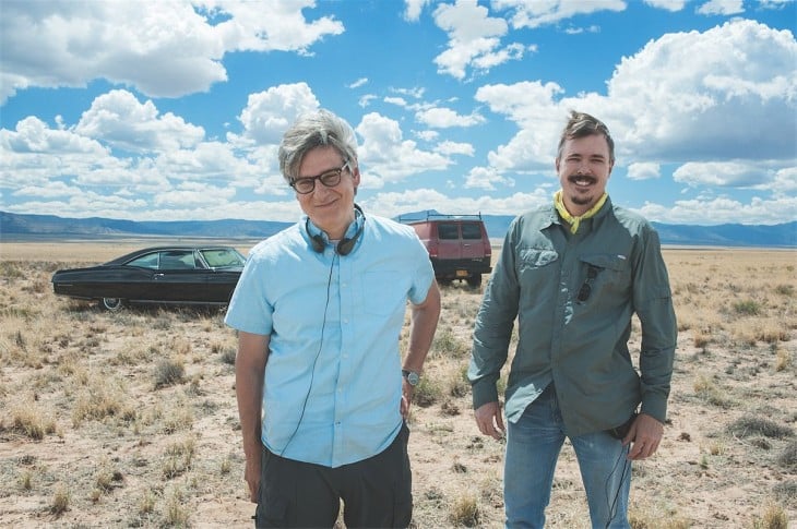 Vince Gilligan y Peter Gould