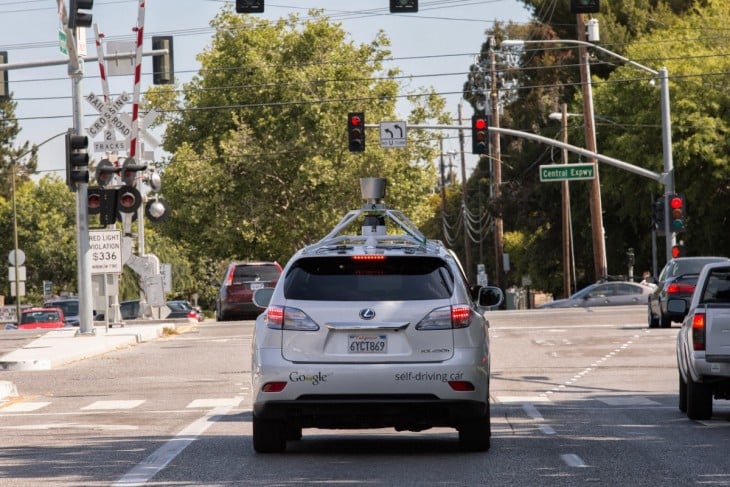 Google's Self-Driving Car 