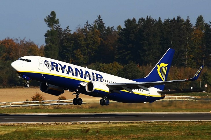 Avión Ryanair