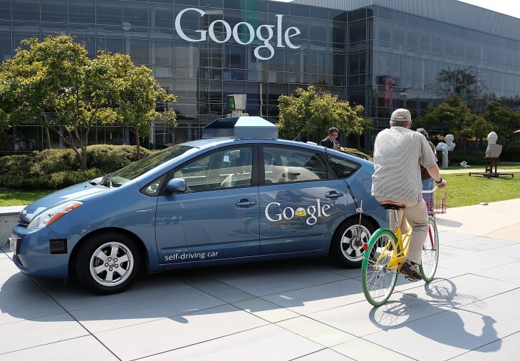 Google's Self-Driving Car 