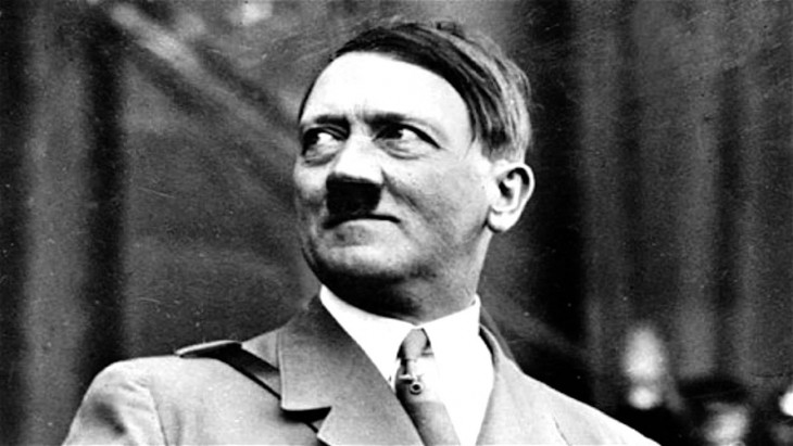 Adolf Hitler en blanco y negro