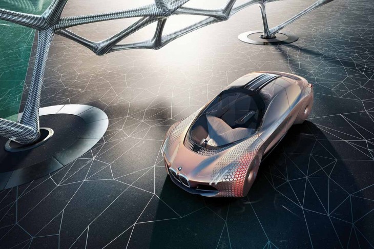 BMW Vision Next 100