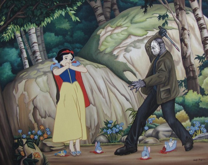 Villanos de terror en películas de Disney