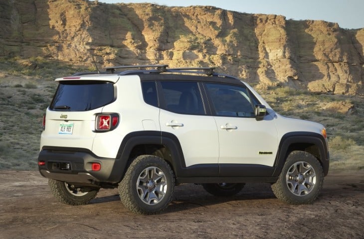 Jeep renegade commander