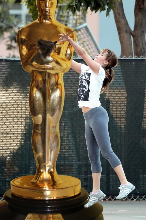 Jennifer Lawrence en Batalla de Photoshop