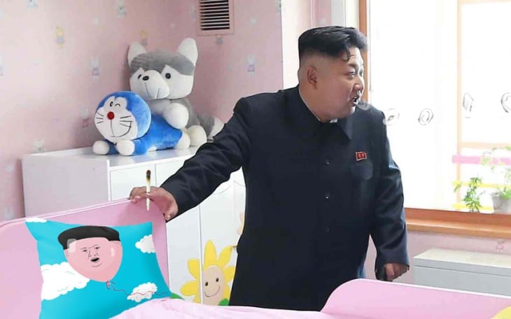 Kim Jong-Un desata Batalla de Photoshop