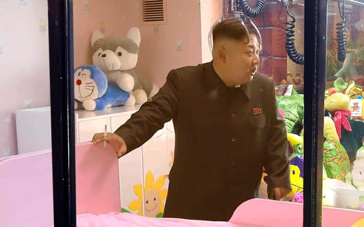 Kim Jong-Un desata Batalla de Photoshop