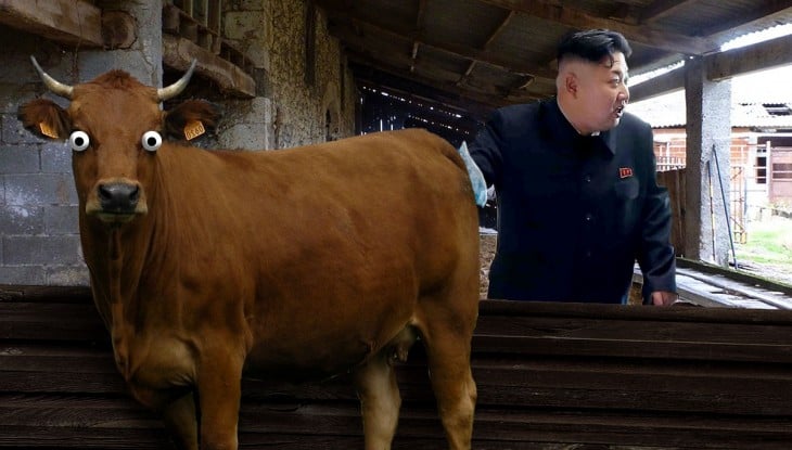 Kim Jong-Un desata Batalla de Photoshop