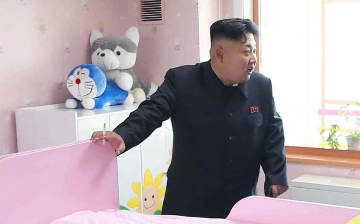 Kim Jong-Un desata Batalla de Photoshop