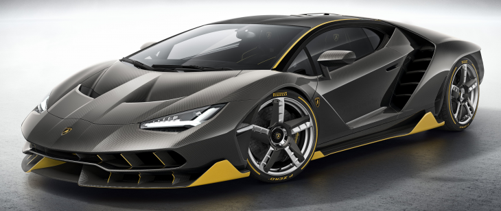 Lamboghini Centenario celebra el natalicio del creador de la marca