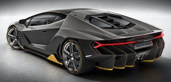 Lamboghini Centenario celebra el natalicio del creador de la marca