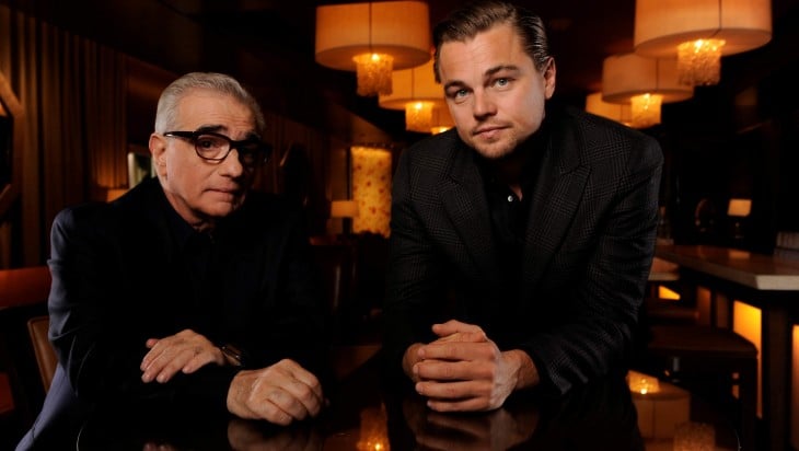 Leonardo y Martin Scorsese