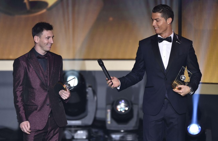 Lionel Messi Cristiano Ronaldo 