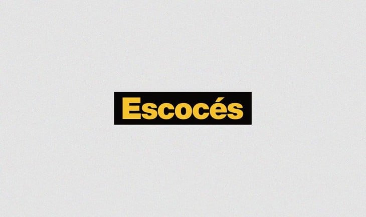 Escocés