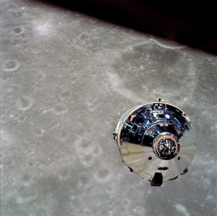 Módulo del Apolo 10 viaja a la Luna