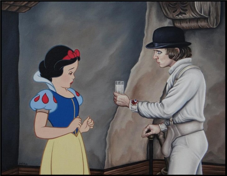 Blancanieves y Alexander de Large