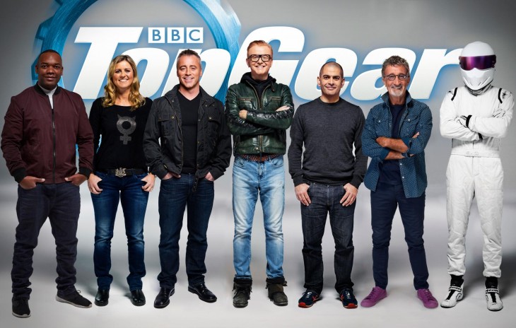 La nueva alineación de Top Gear