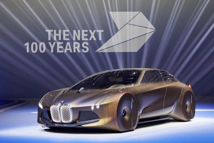 BMW Vision Next 100