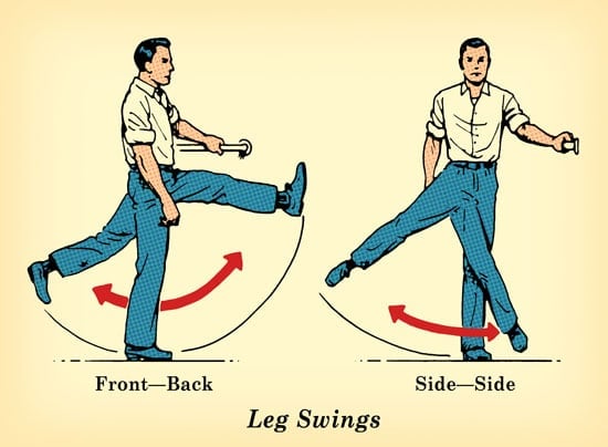 ejercicios de pierna