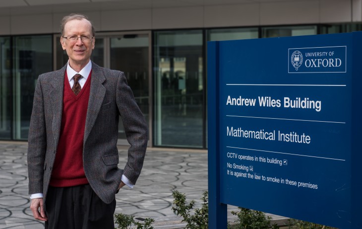 Andrew Wiles resolvió el último teorema de Fermat