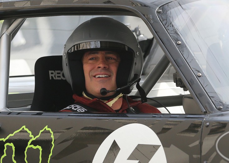 Matt LeBlanc top gear