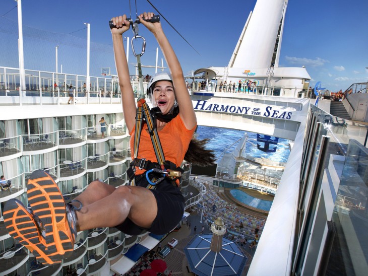 Harmony of the Seas, el crucero más grande del mundo