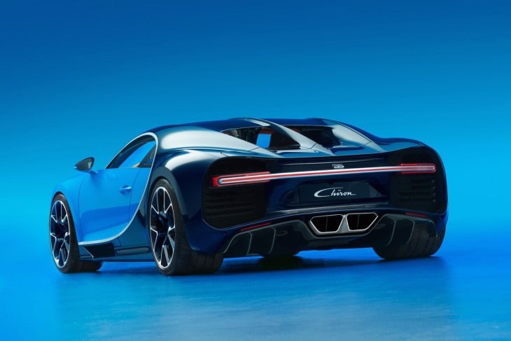 Bugatti Chiron, el más veloz del mundo